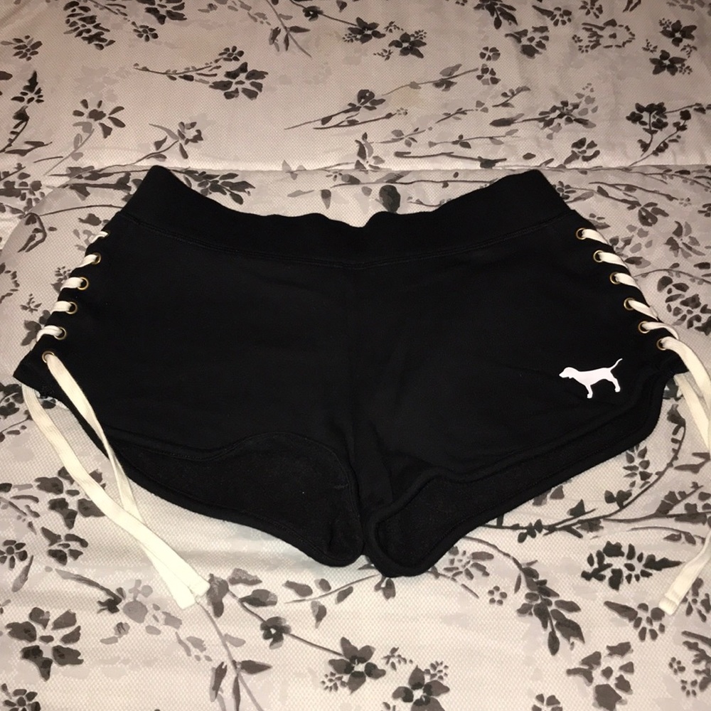 VS PINK shorts!!